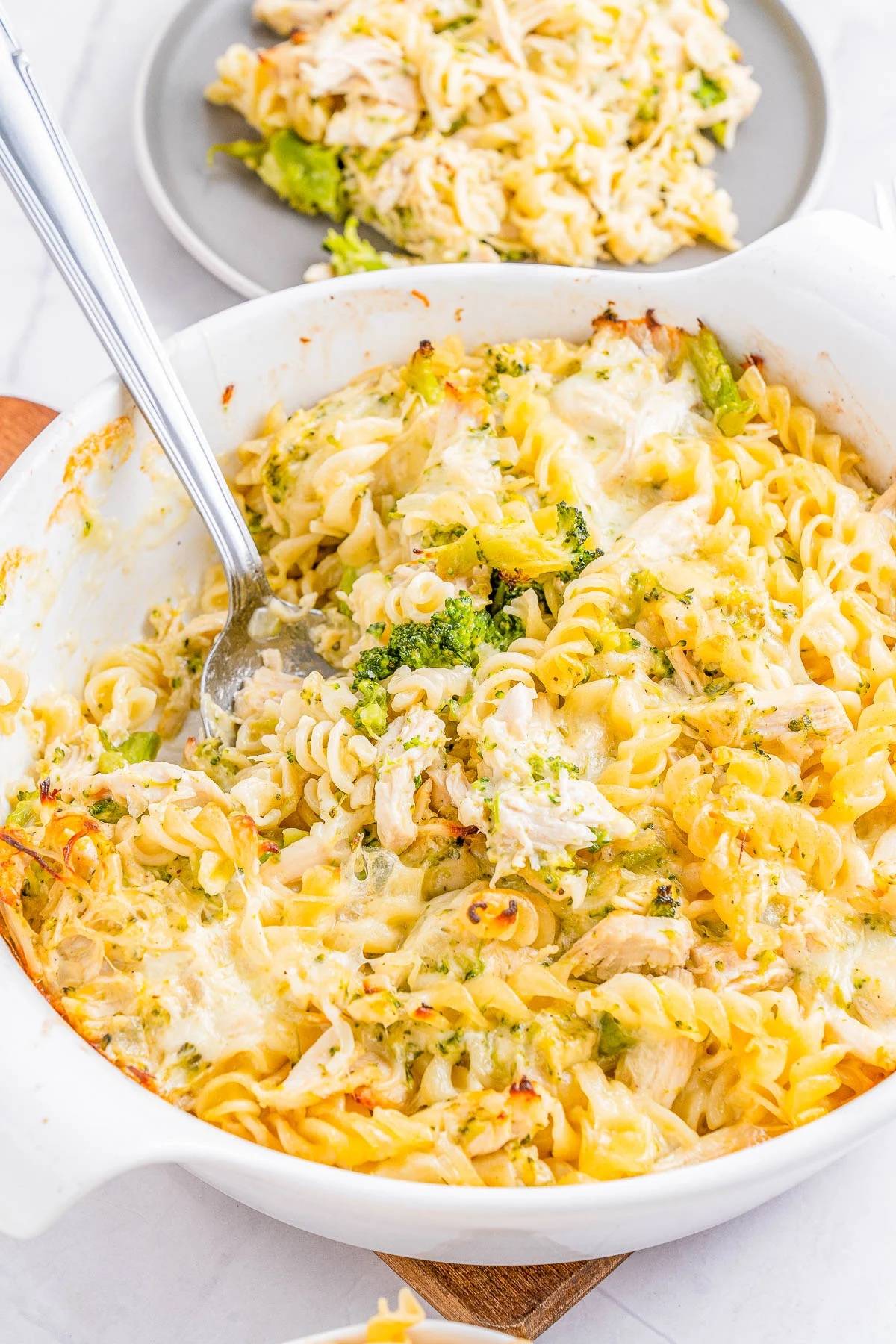 Chicken Noodle Casserole