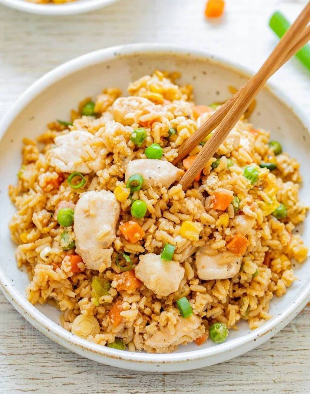 Easy Better-Than-Takeout Chicken Fried Rice