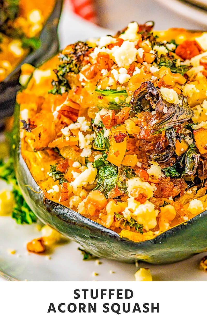 Stuffed Acorn Squash