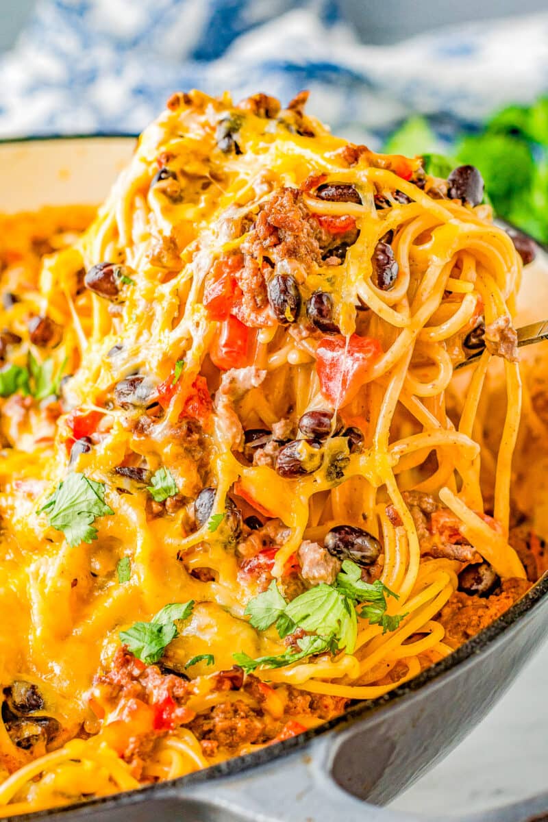 Taco Spaghetti