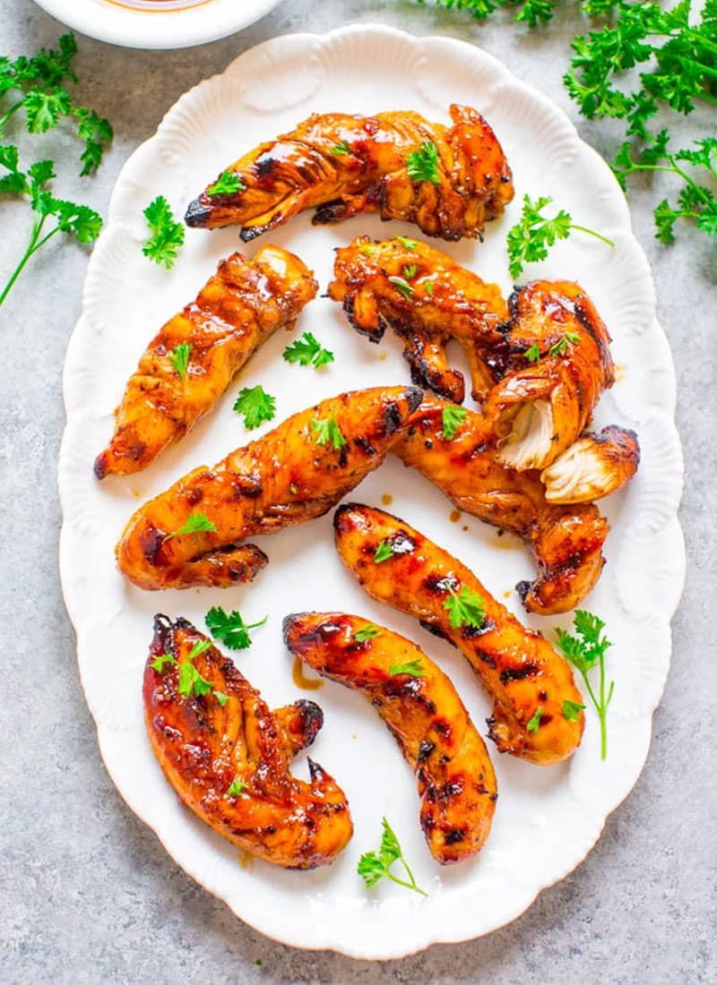 Grilled Honey BBQ Chicken