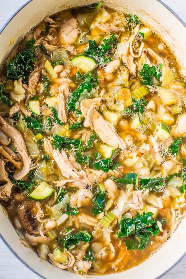 Chicken Kale Soup