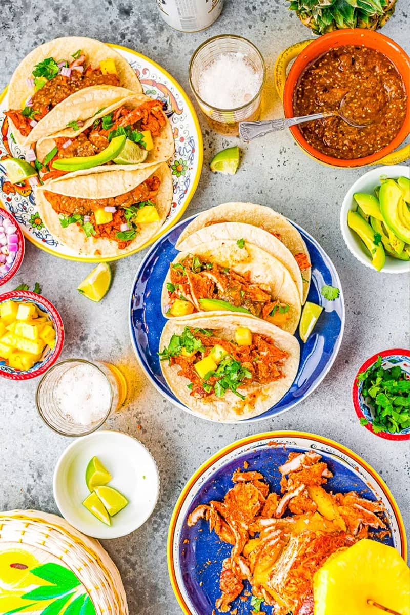 Tacos Al Pastor