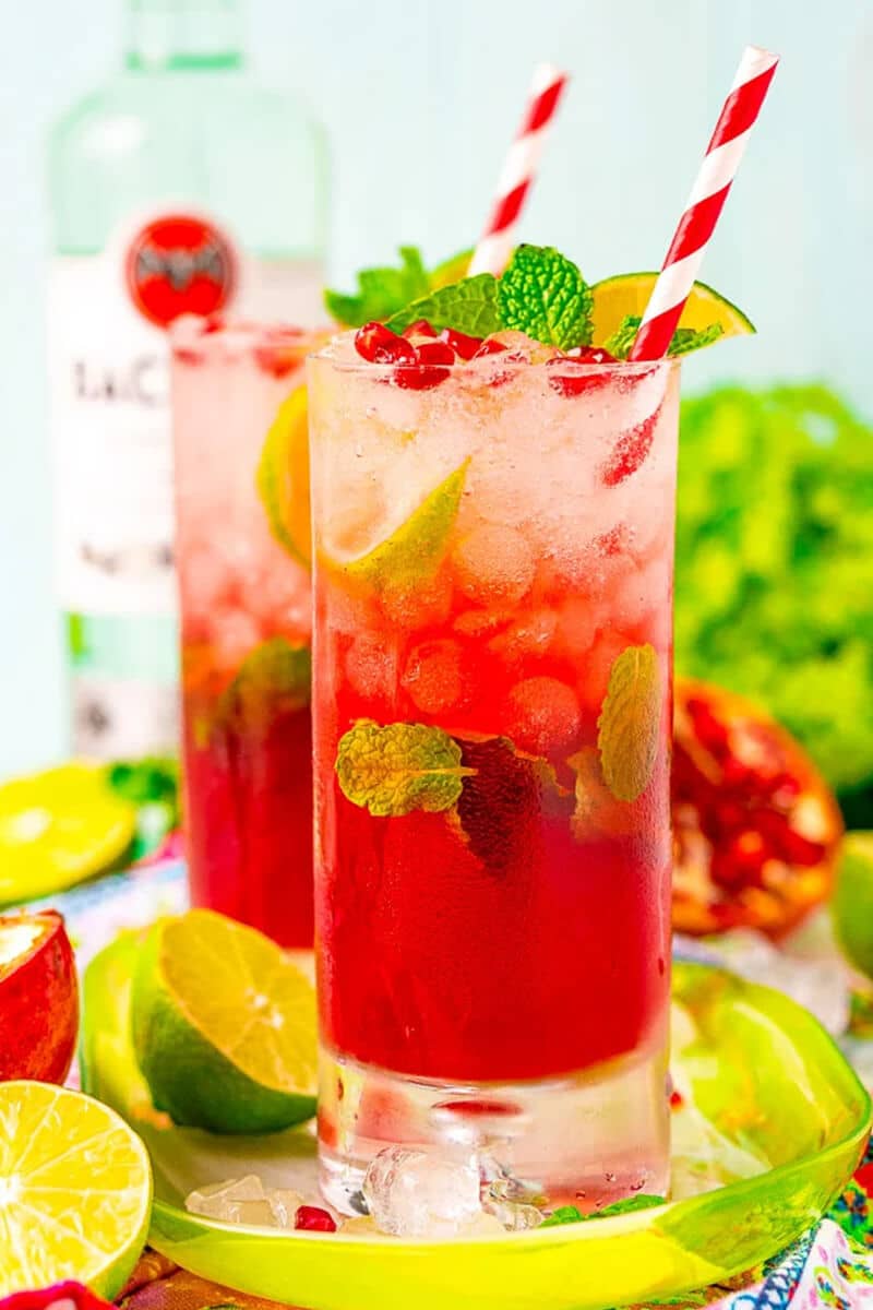 Pomegranate Mojito