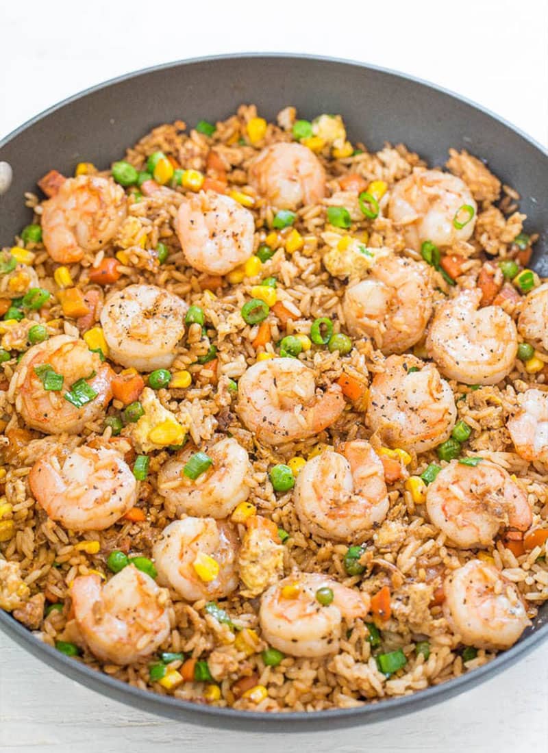 #4 Easy Better-Than-Takeout Shrimp Fried Rice