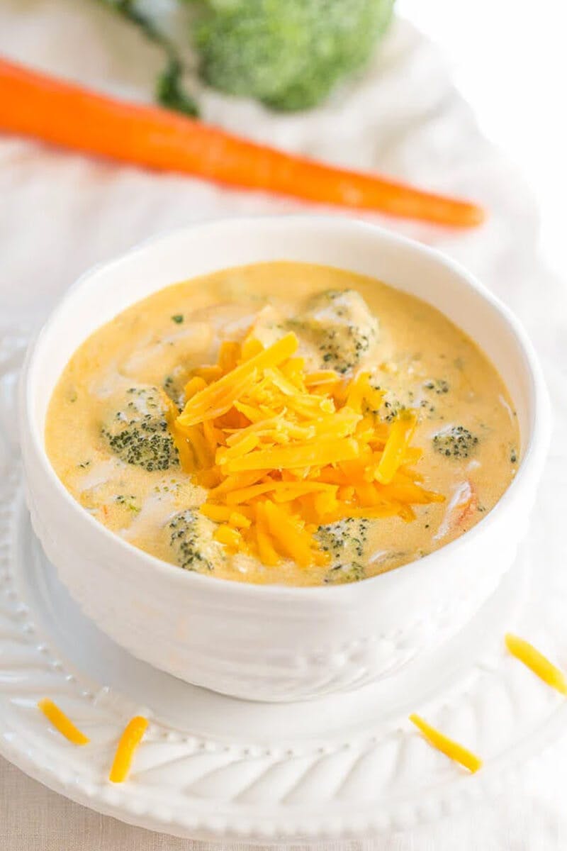 Broccoli Cheese Soup