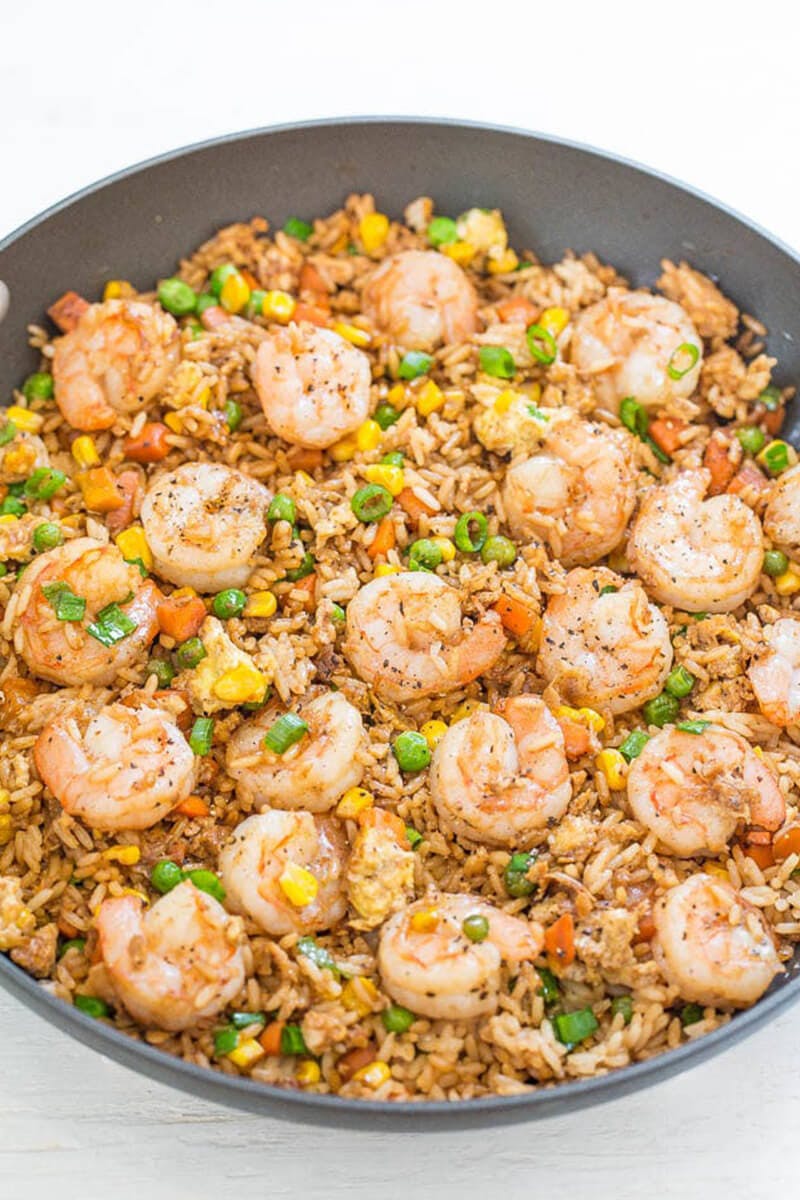 Shrimp Fried Rice