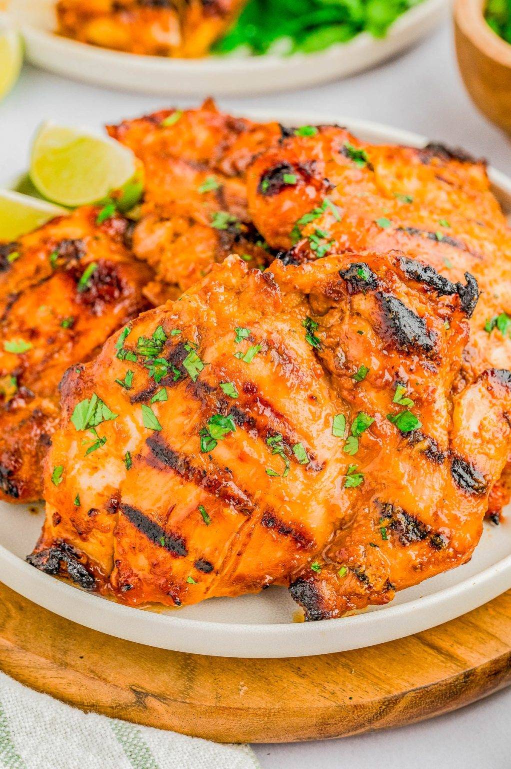 Grilled Honey Chipotle Chicken