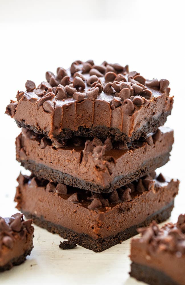 No-Bake Chocolate Cheese Cake