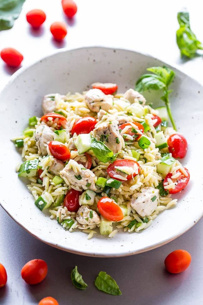 Chicken Orzo Salad