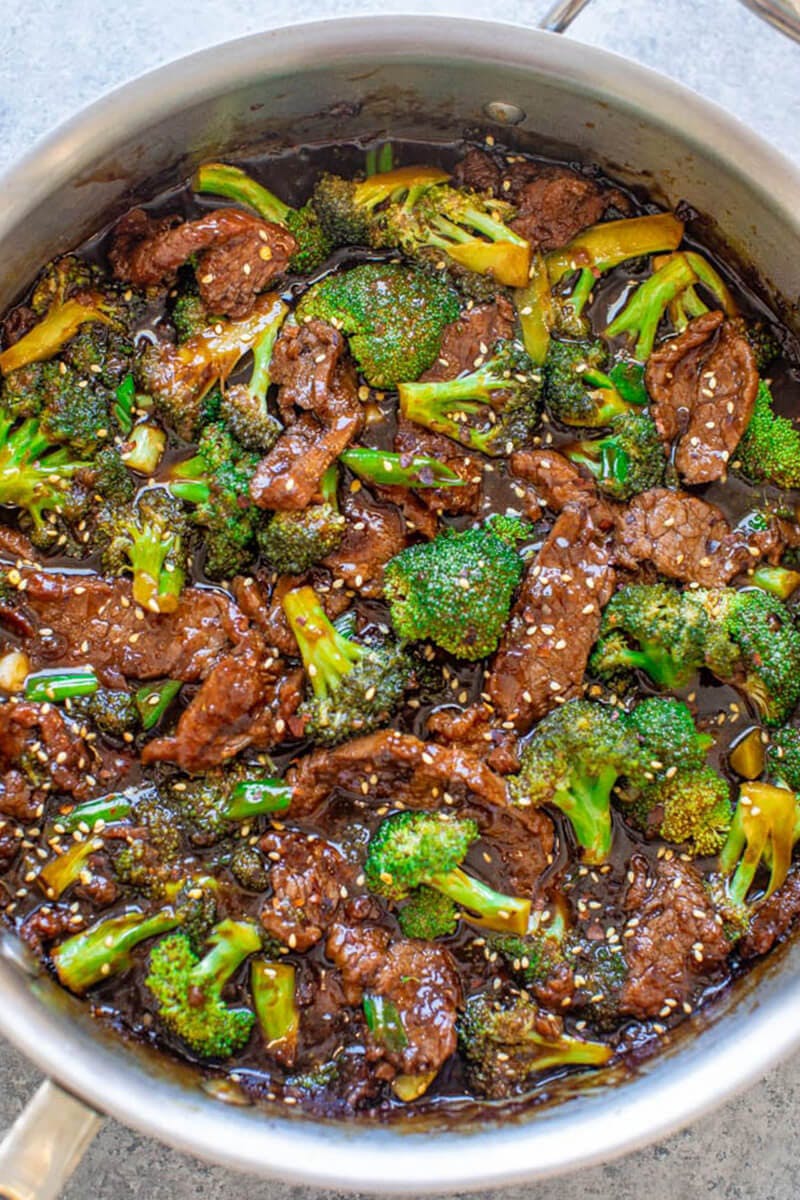 Beef and Broccoli