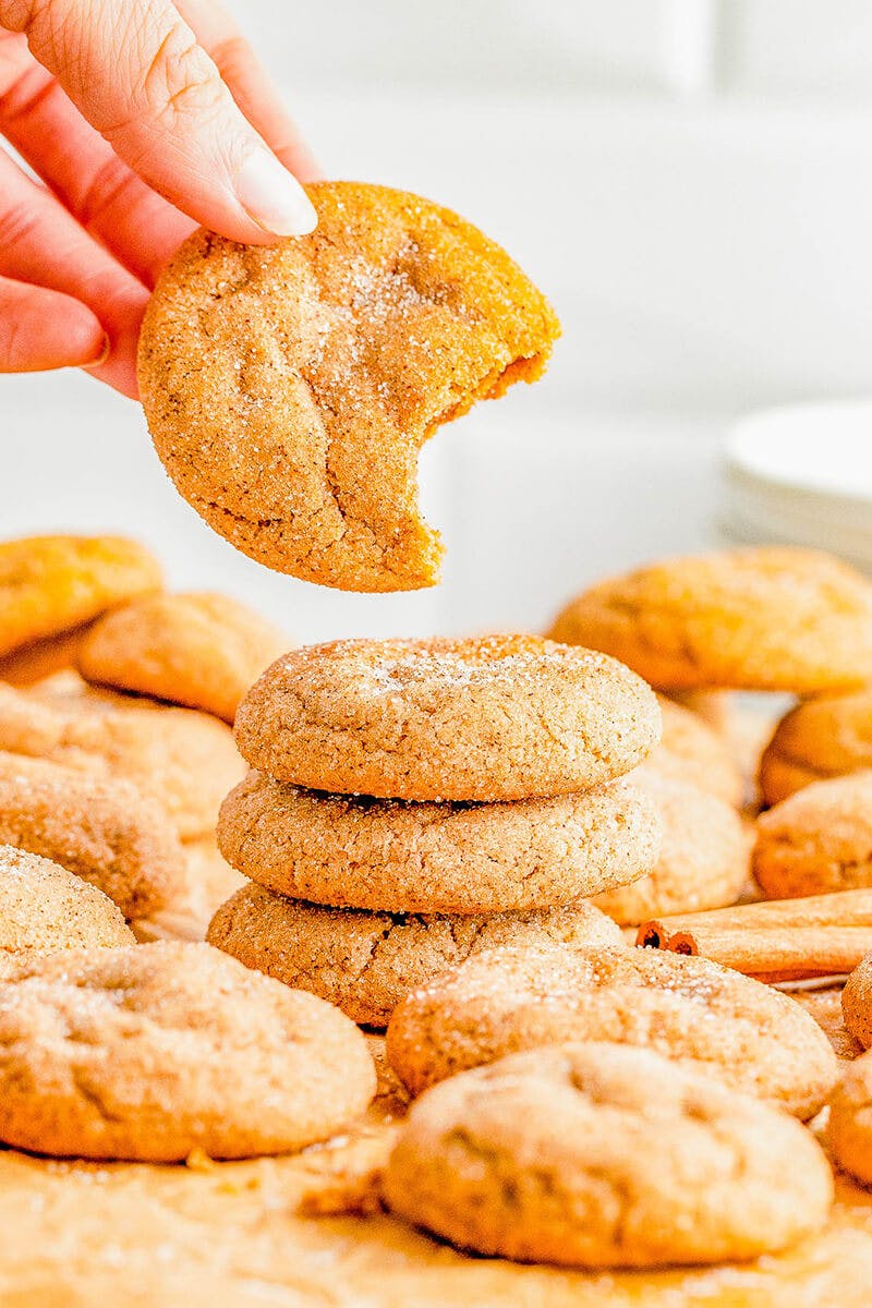 Pumpkin Snickerdoodles