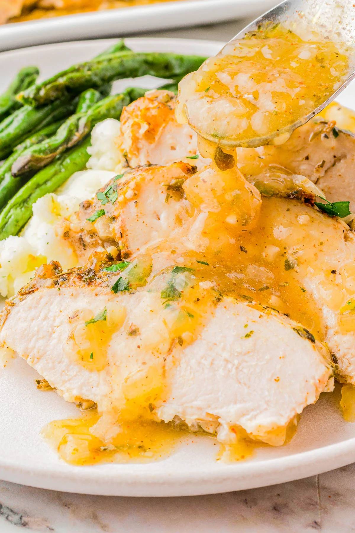 Slow Cooker Turkey Tenderloin