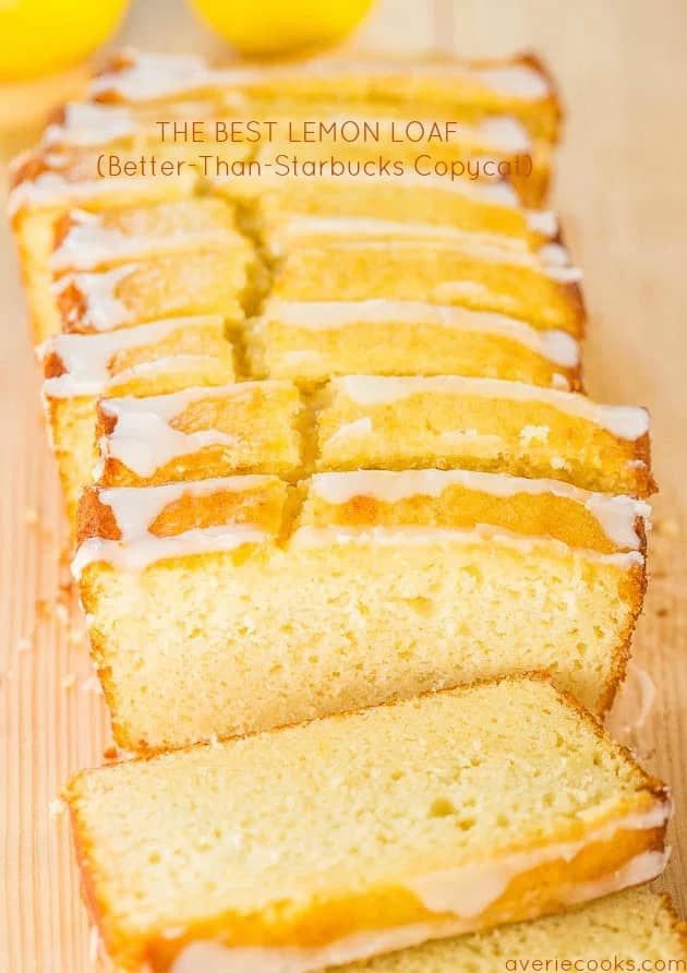 Lemon Loaf