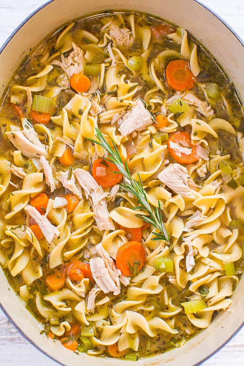Turkey Noodle Soup