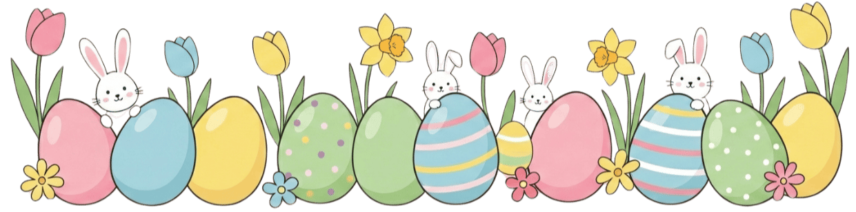 Easter Eggs and Bunnies