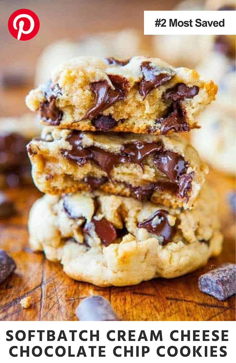 Softbatch Cream Cheese Chocolate Chip Cookies