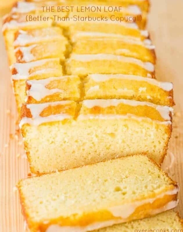 The Best Lemon Loaf (Better-Than-Starbucks Copycat)