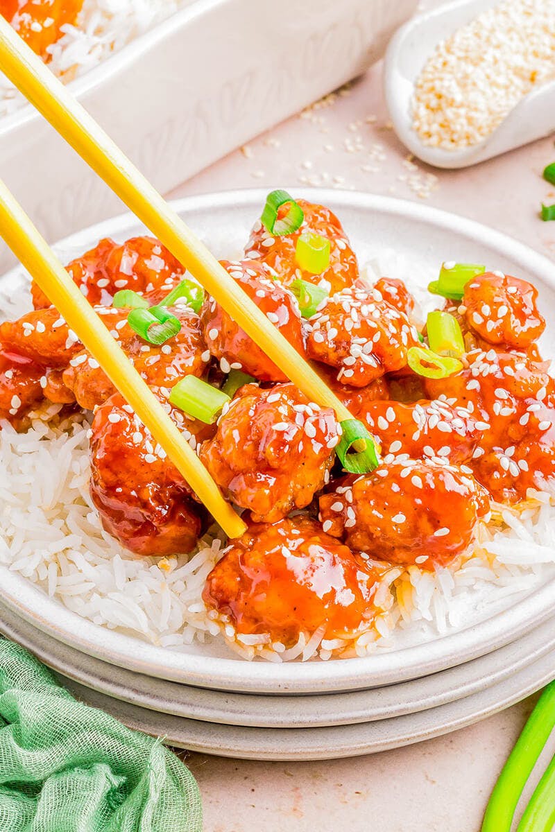 Sesame Chicken