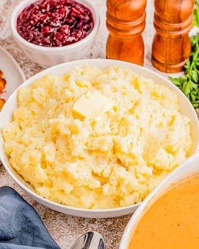 Make-Ahead Mashed Potatoes