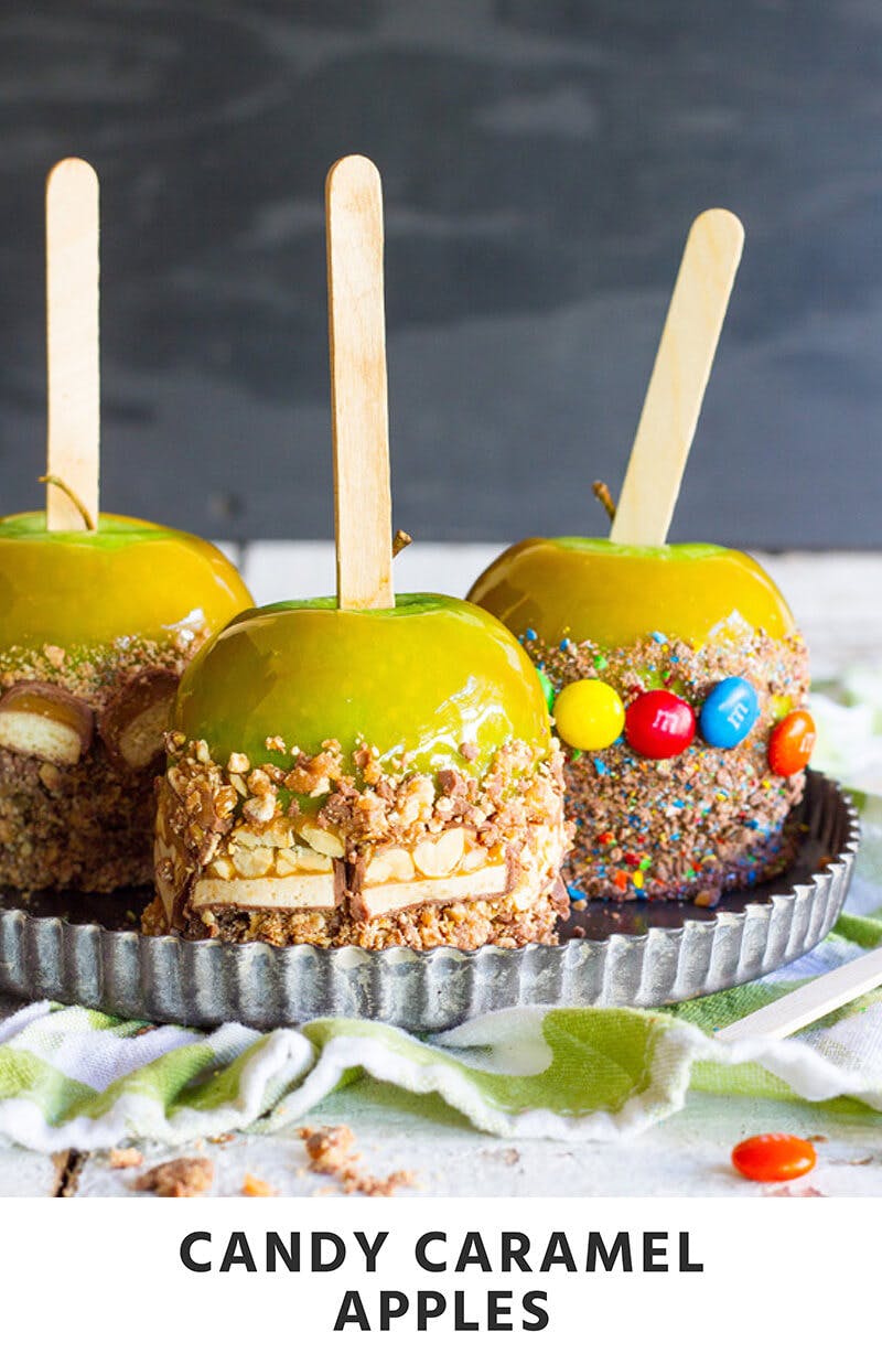 Candy Caramel Apples