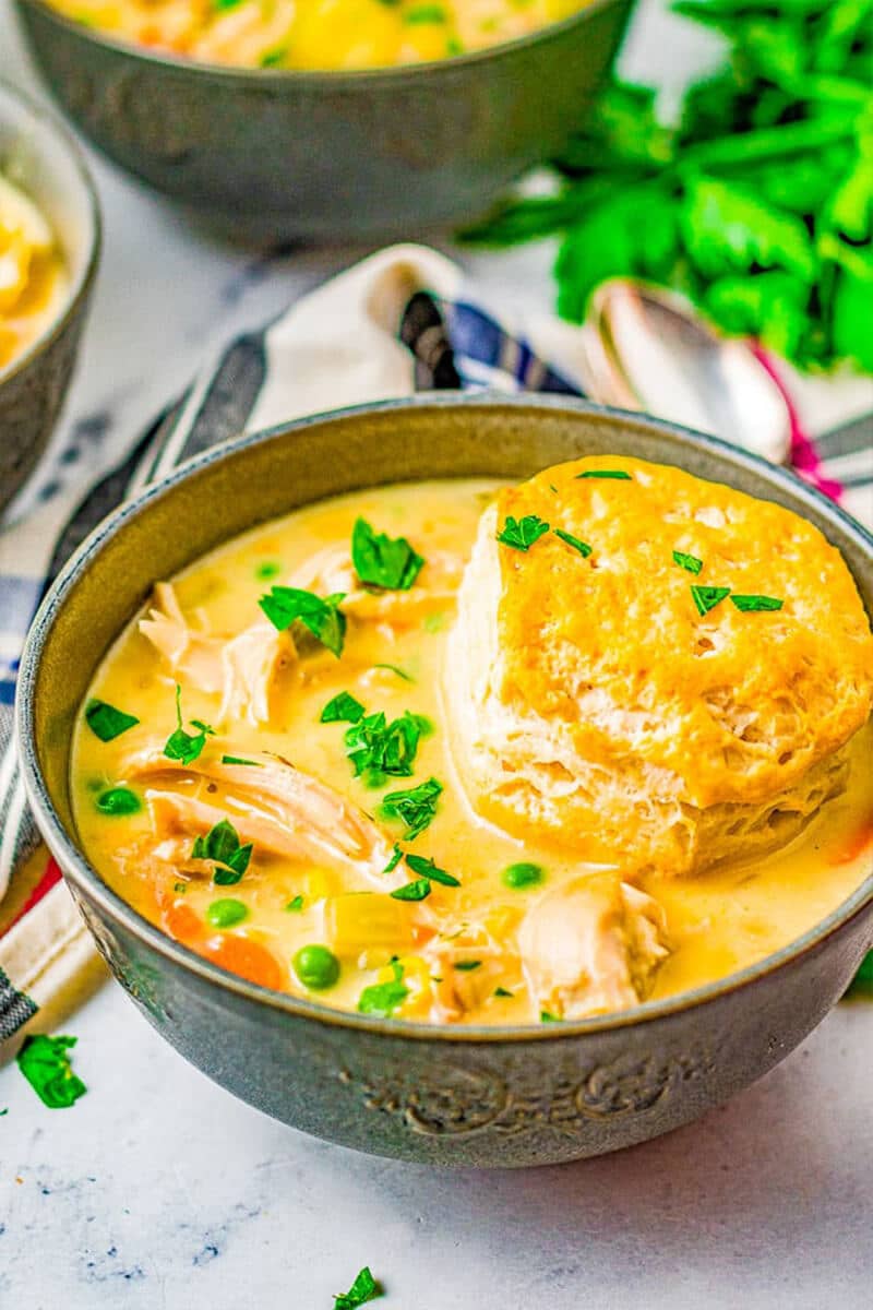 Chicken Pot Pie Soup