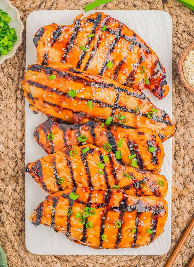 Grilled Asian Chicken