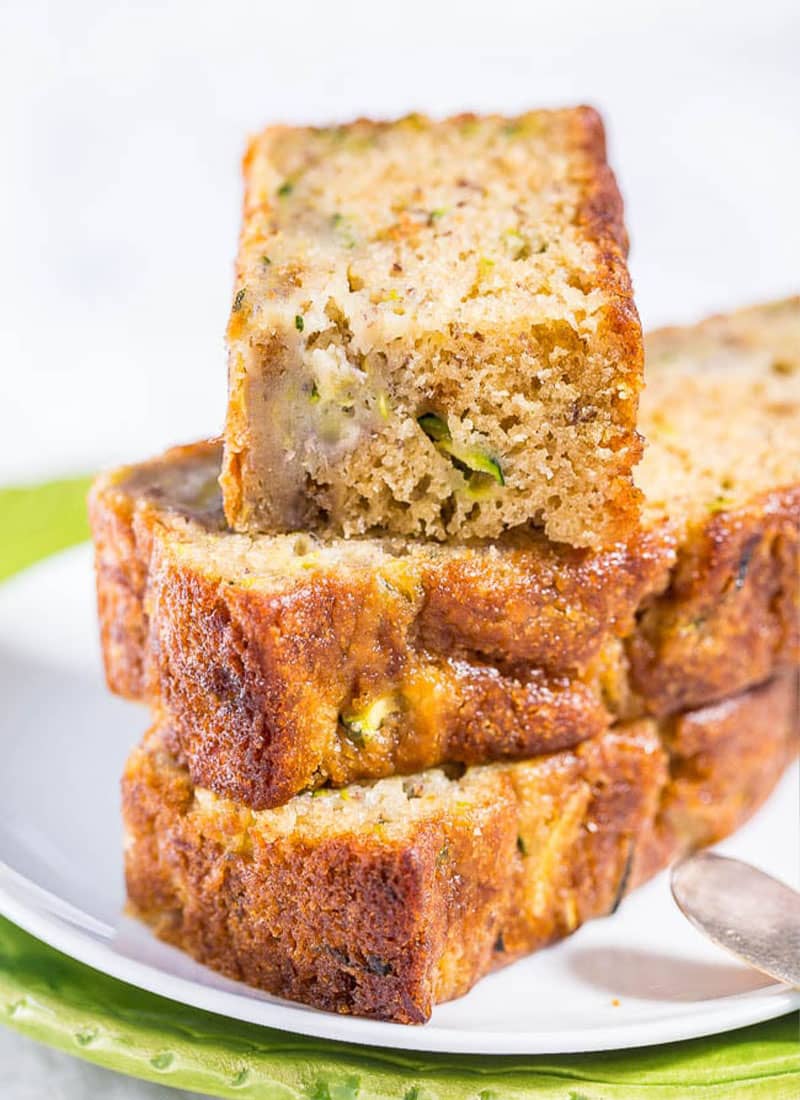 Zucchini Banana Bread