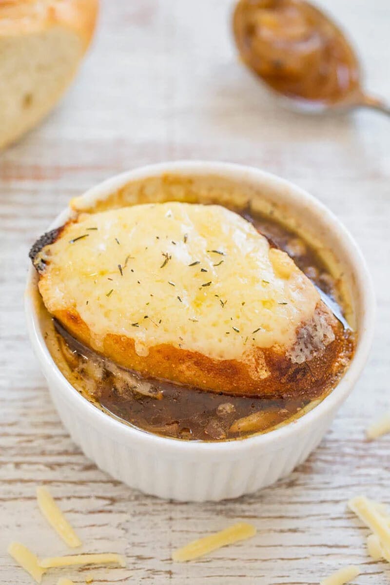 Easy One-Hour French Onion Soup