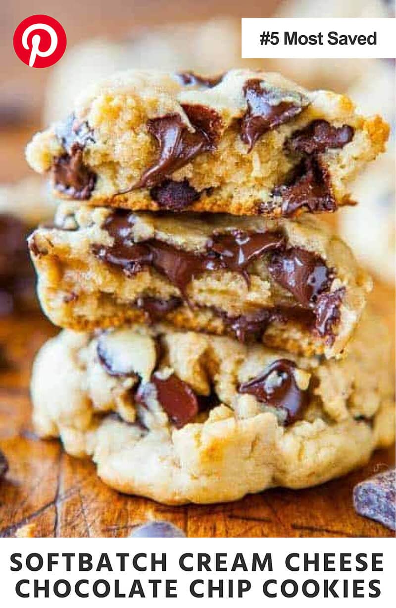 Softbatch Cream Cheese Chocolate Chip Cookies