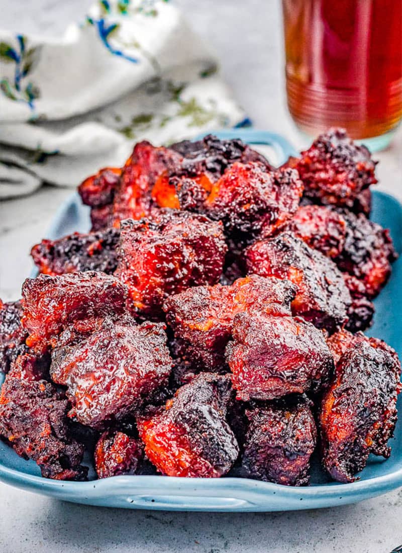 Pork Belly Burnt Ends