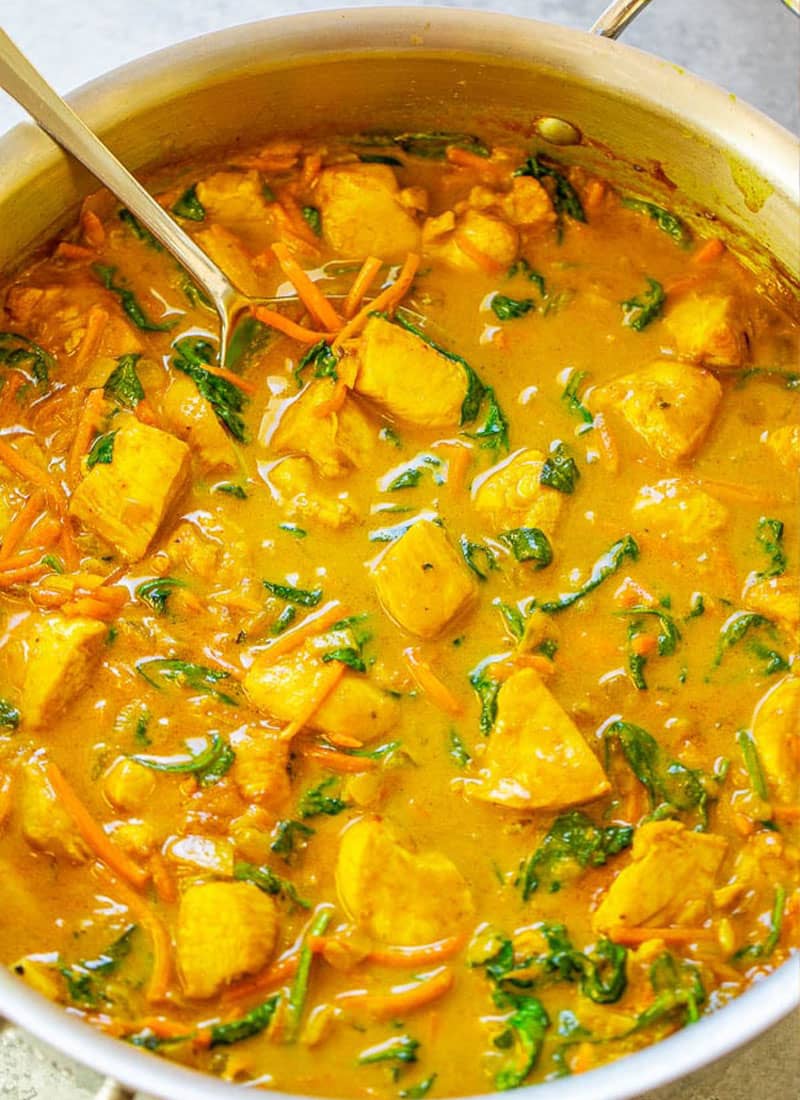 Thai Yellow Curry with Chicken