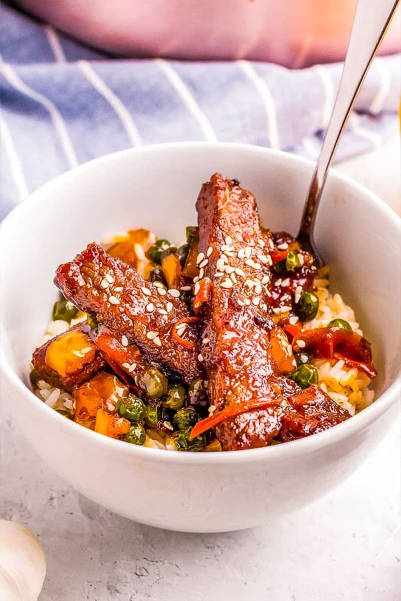 Mongolian Beef Bowls