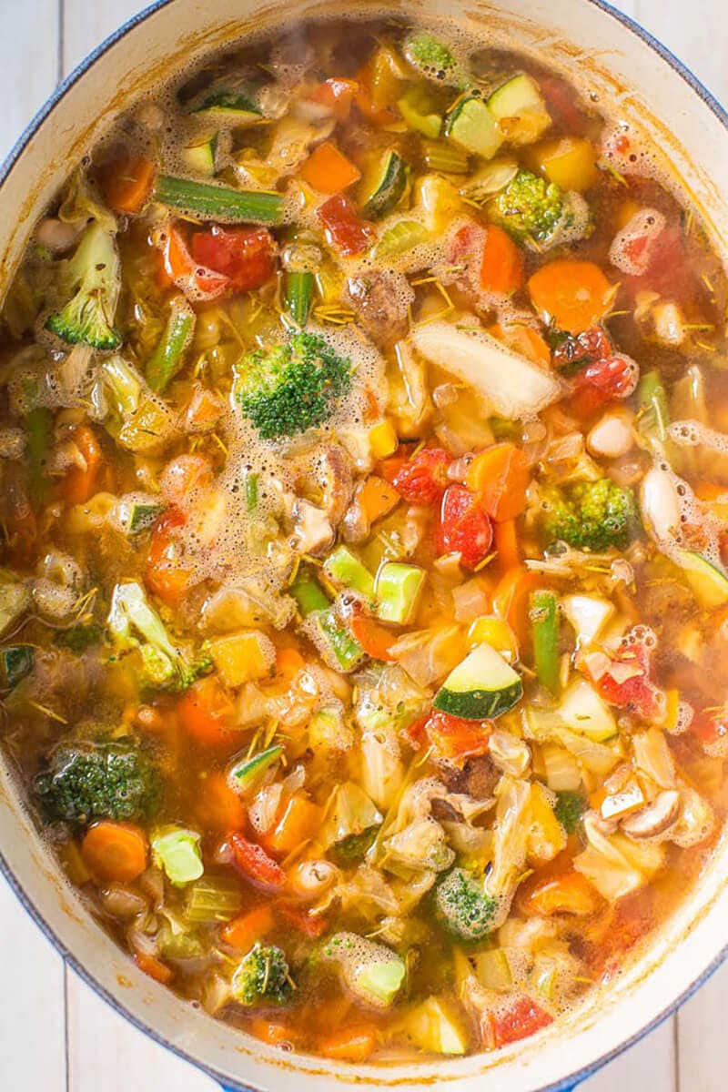 Weight Loss Vegetable Soup