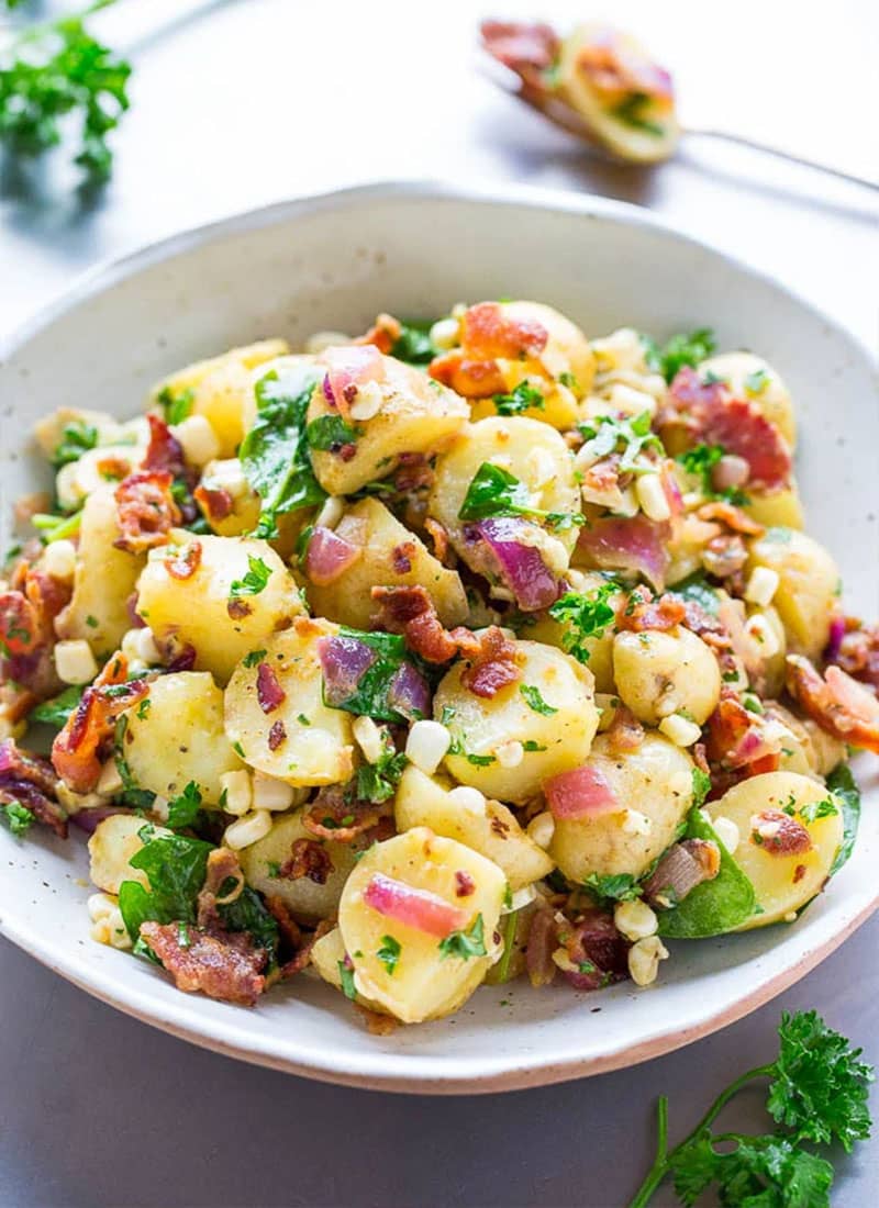 Potato Salad with Bacon