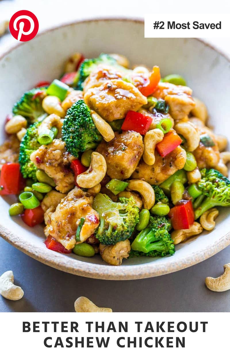 Cashew Chicken {Better than Takeout!}