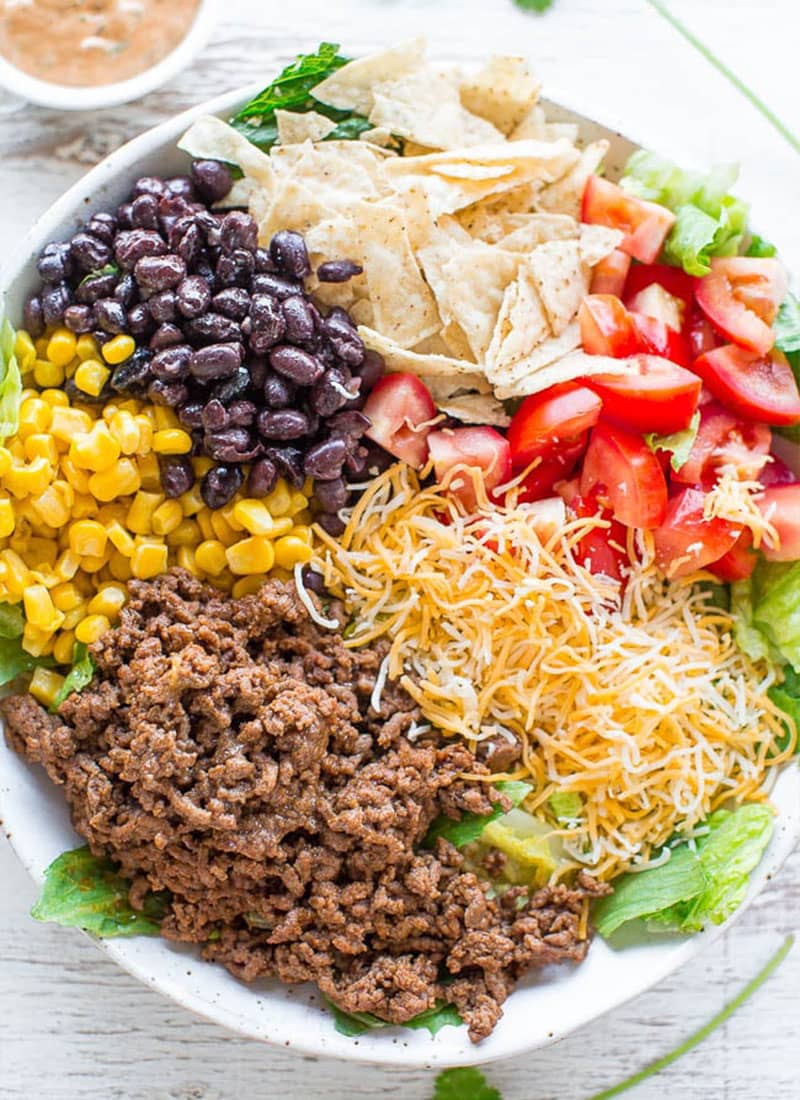 Beef Taco Salad