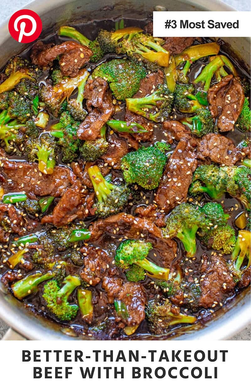 Better-Than-Takeout Beef With Broccoli