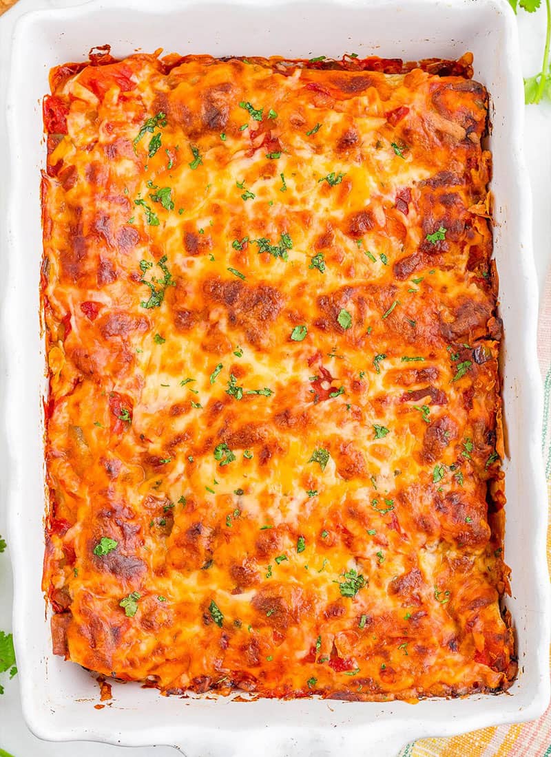 Chicken Enchiladas