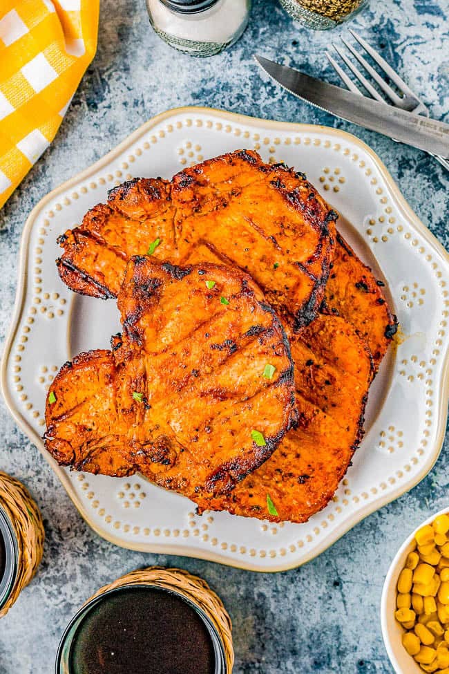 Grilled Pork Chops