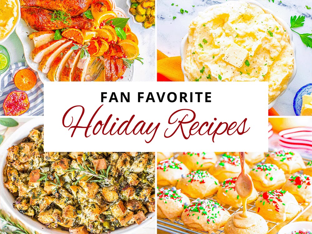 Fan Favorite Holiday Recipes