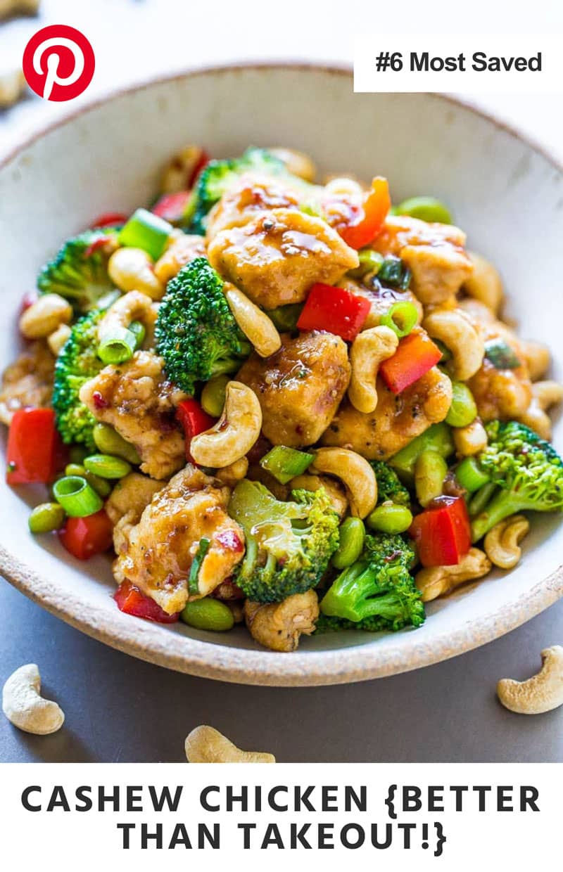 Cashew Chicken {Better than Takeout!}