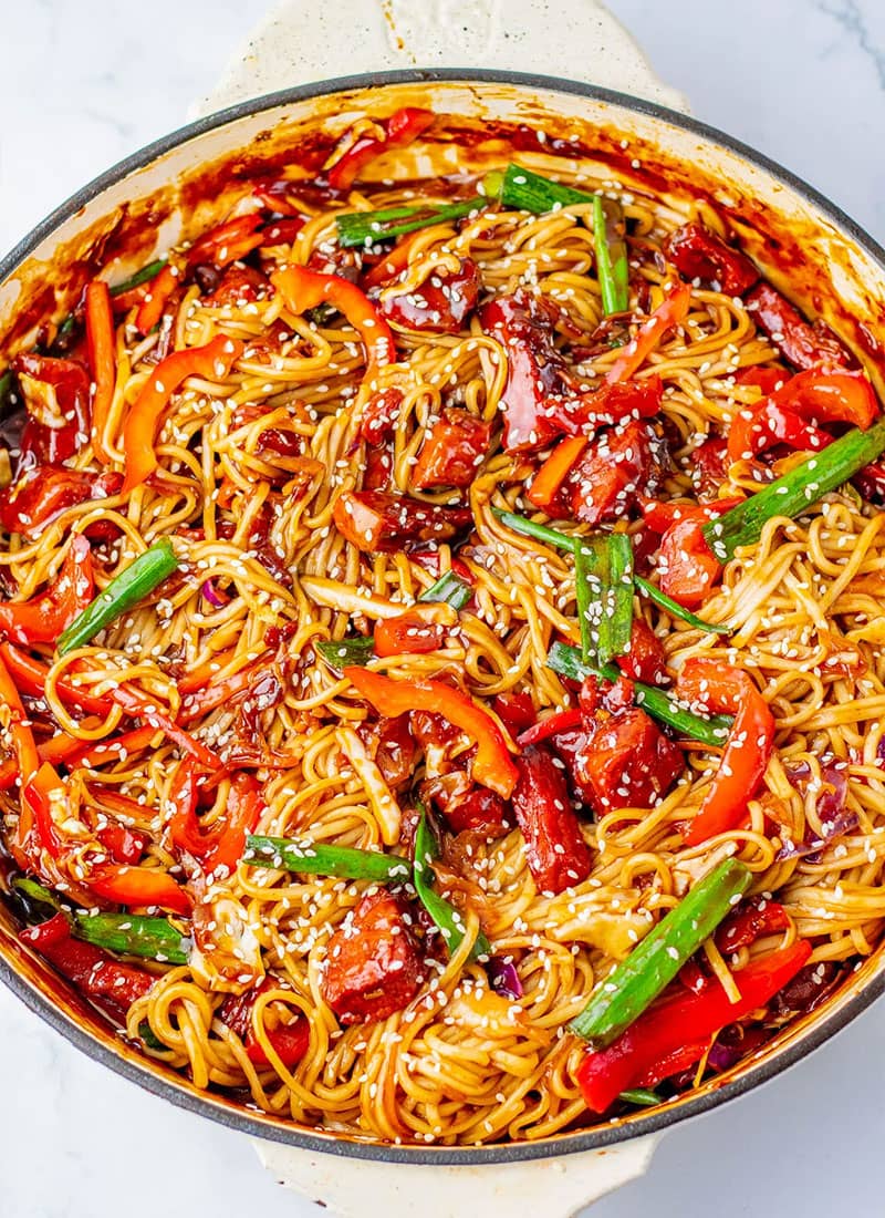 Pork Lo Mein