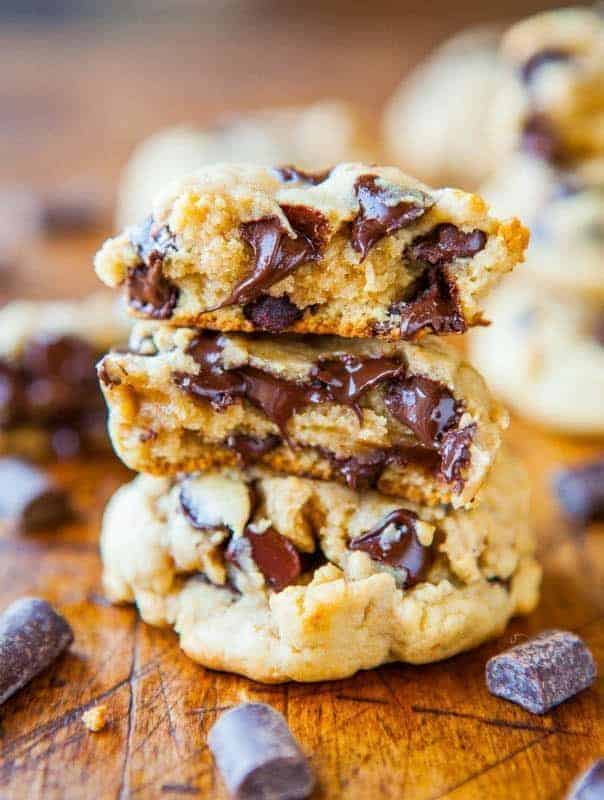 Softbatch Cream Cheese Chocolate Chip Cookies