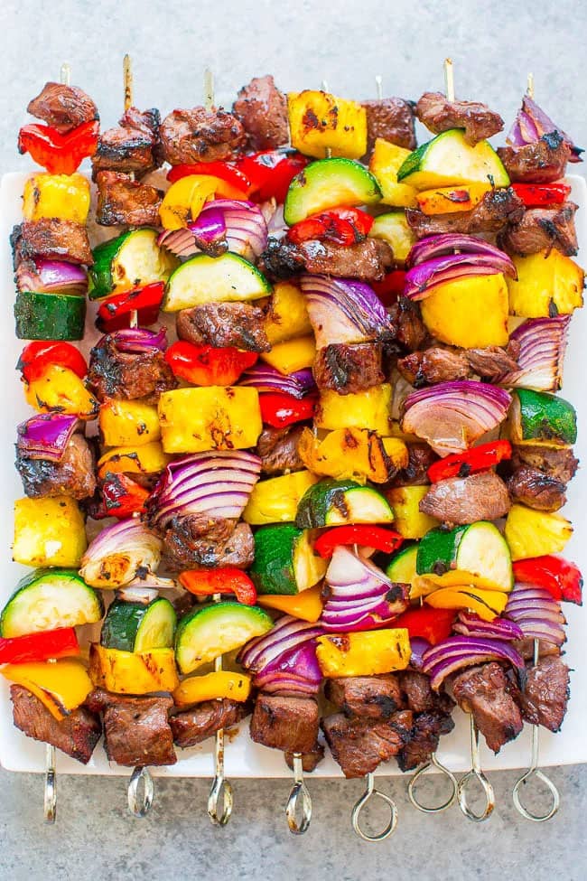 Grilled Steak Kabobs
