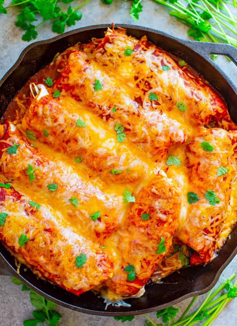 Loaded Smothered Beef Burritos