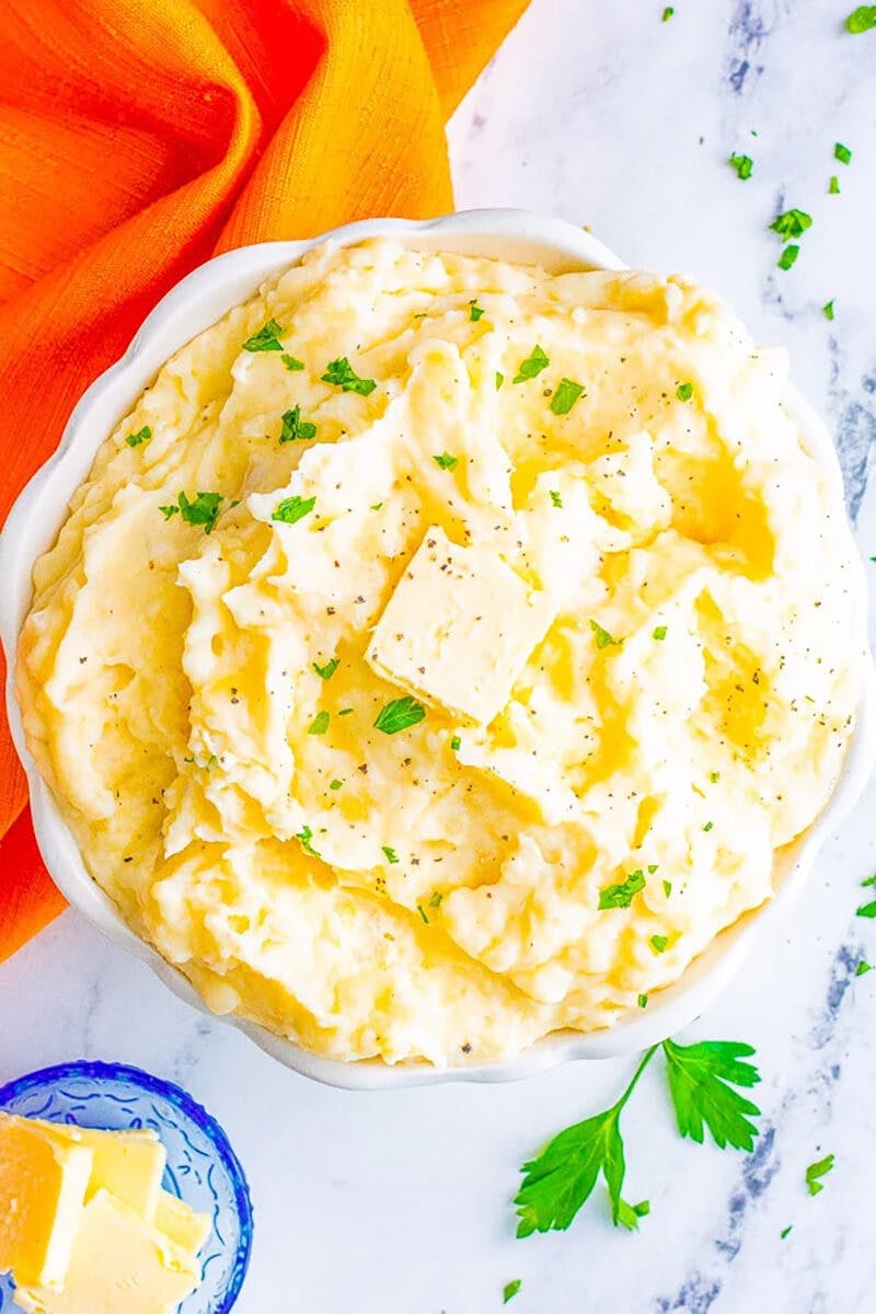 Classic Mashed Potatoes