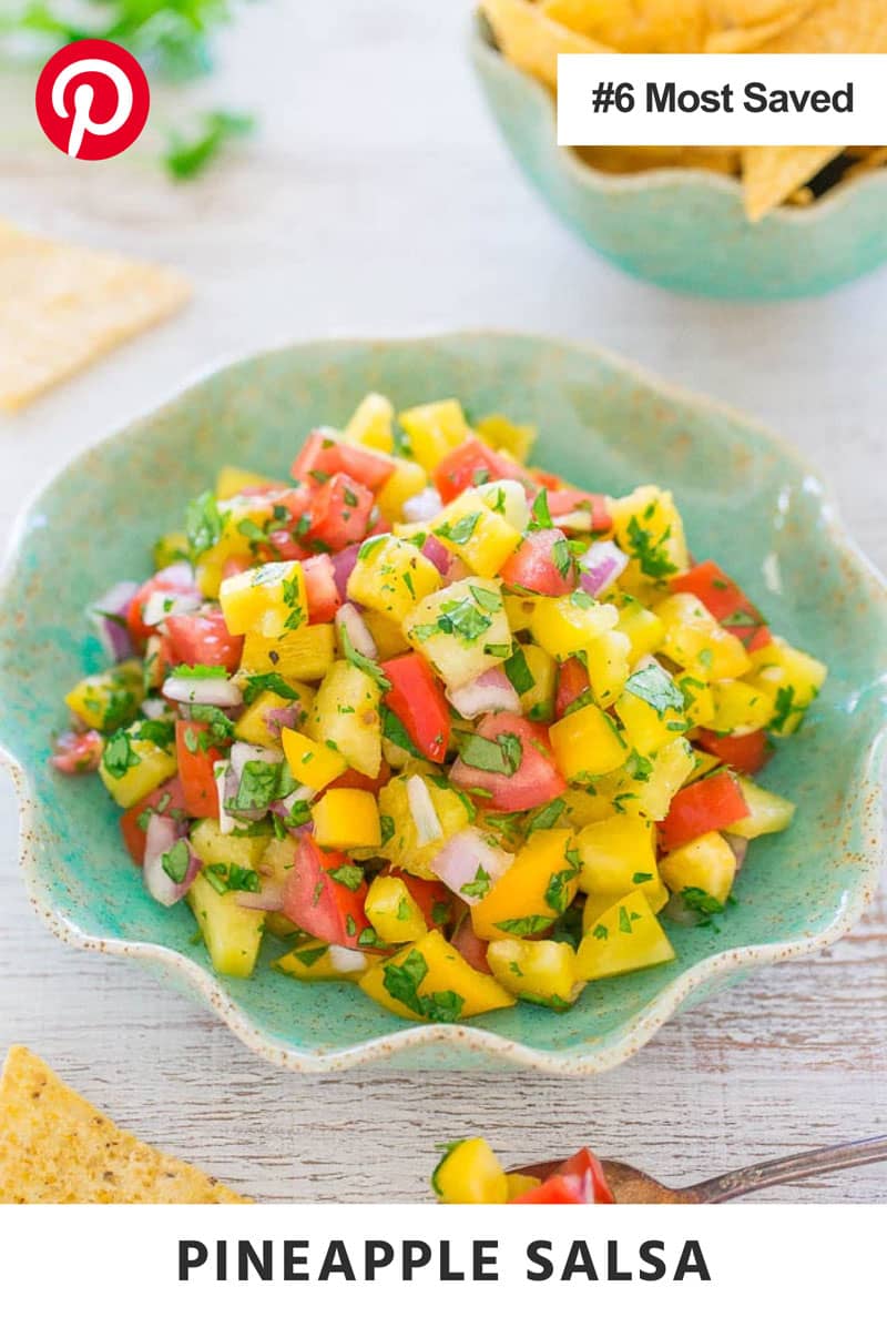 Pineapple Salsa