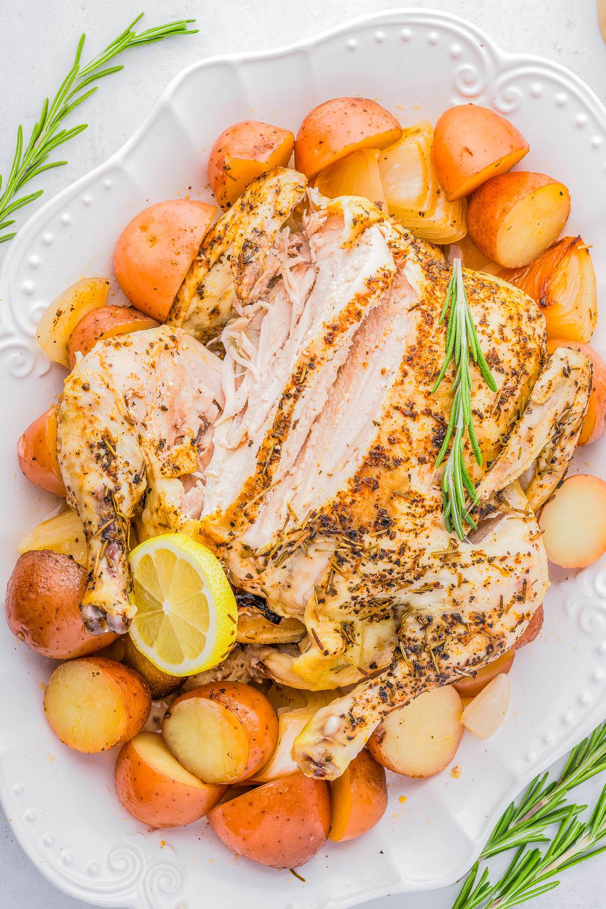 Crockpot Whole Chicken
