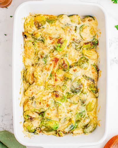 Brussels Sprouts Casserole